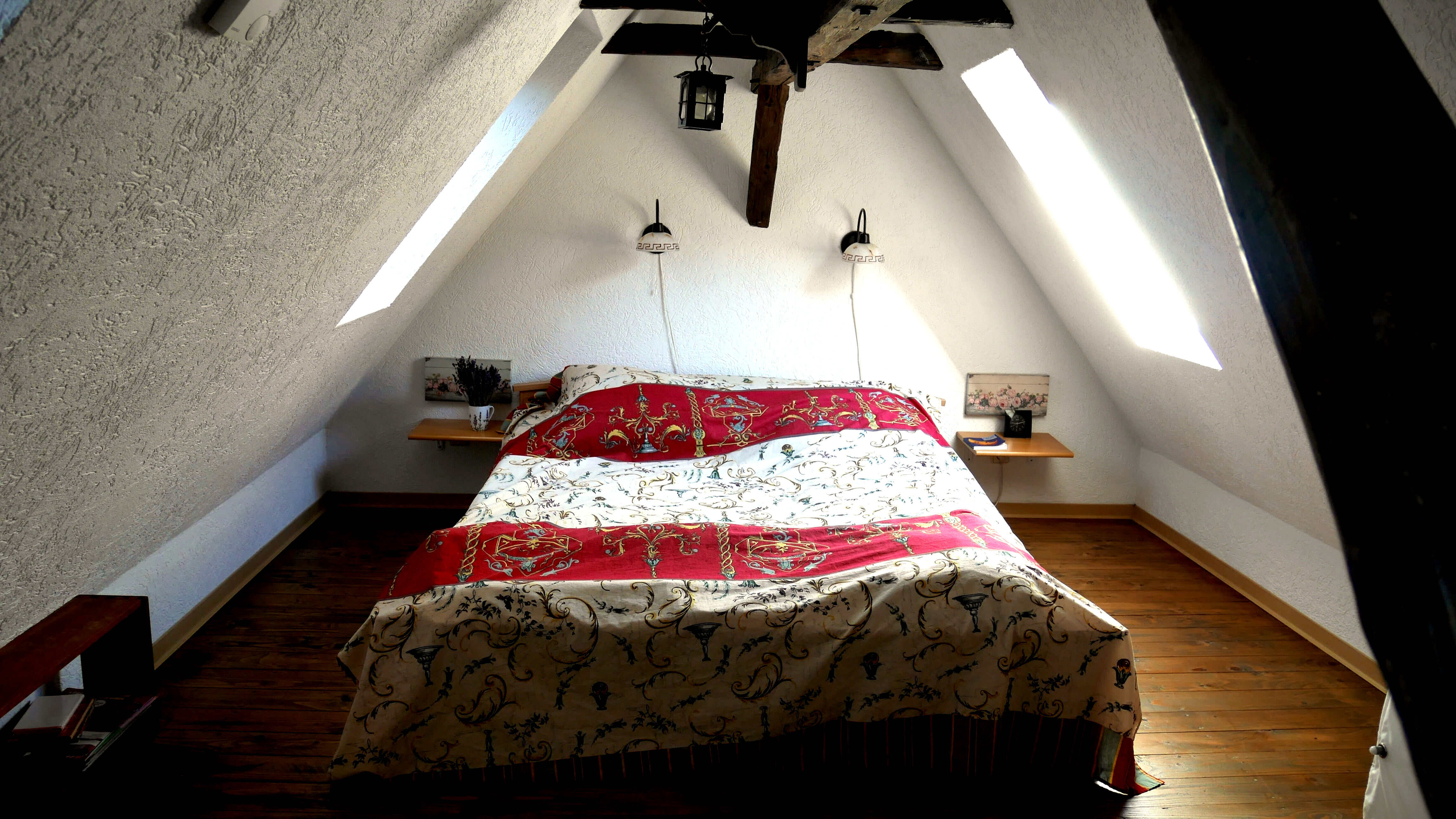 Schlafzimmer Dachgeschoss